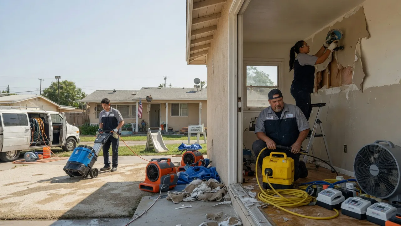 Water Damage Restoration in Mount Cory, OH near me